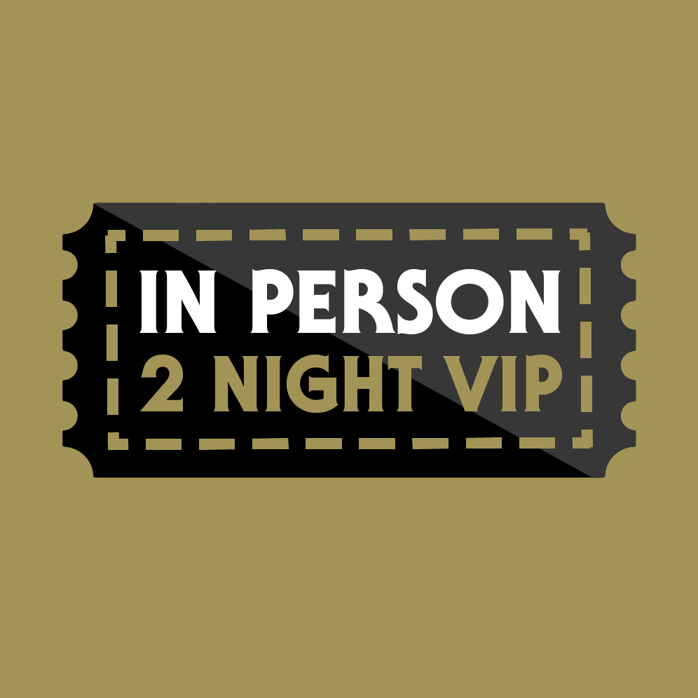 OMNI FEST ALBUM RELEASE PARTY - IN-PERSON TWO NIGHT VIP TICKET