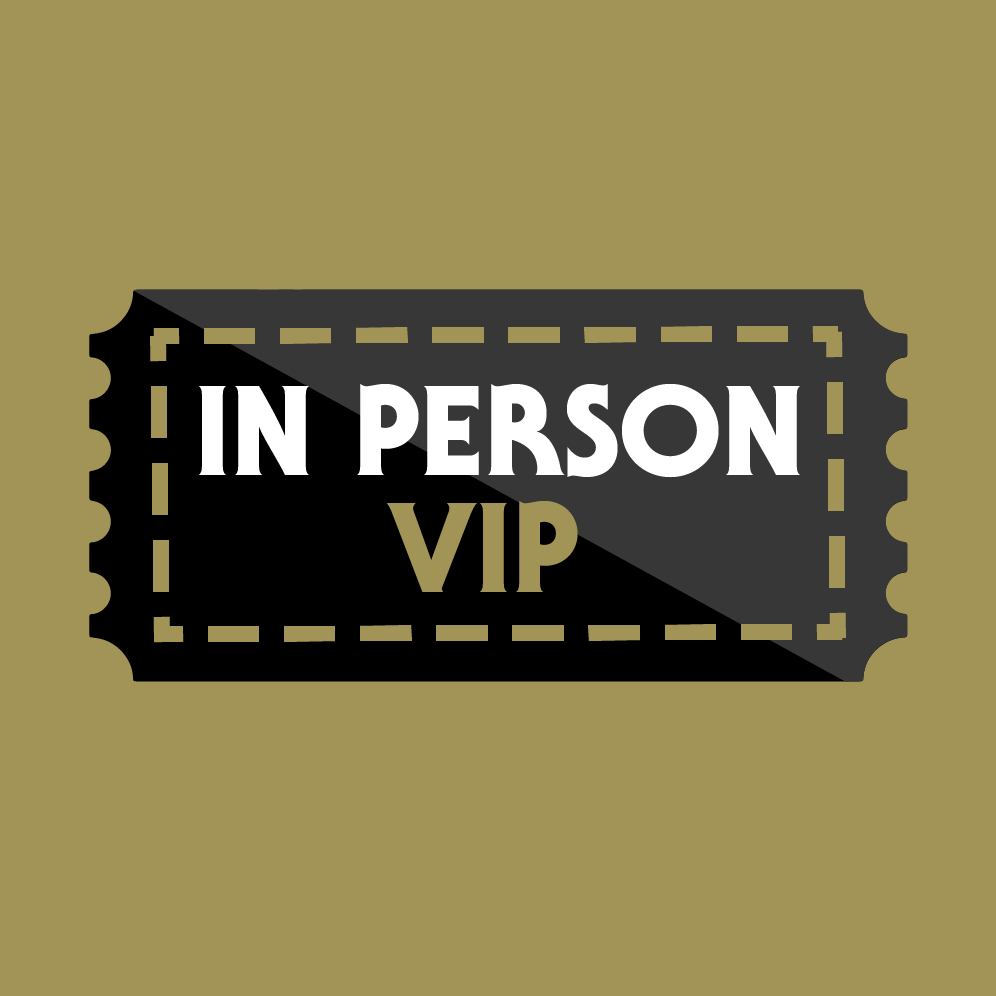OMNI FEST ALBUM RELEASE PARTY - IN-PERSON MAIN EVENT VIP TICKET (MARCH 2)