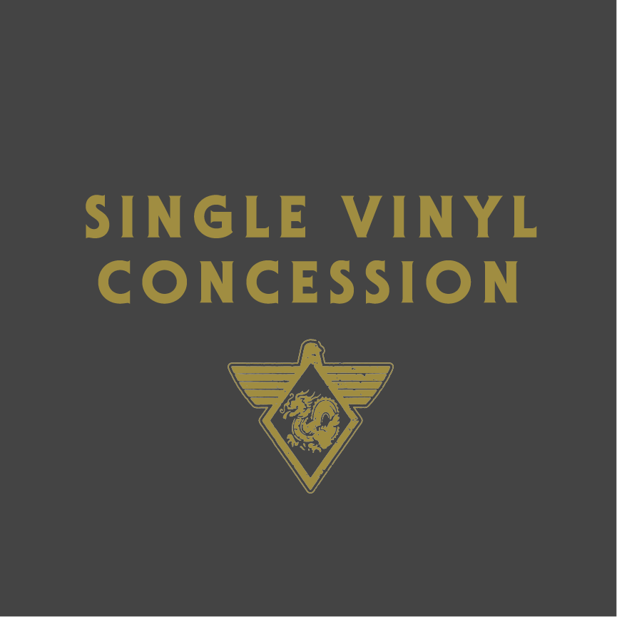 Single Vinyl Concession - Albums 4-6