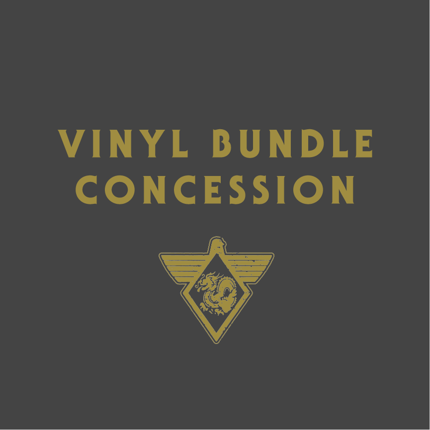 Vinyl Bundle Concession - Albums 4-6