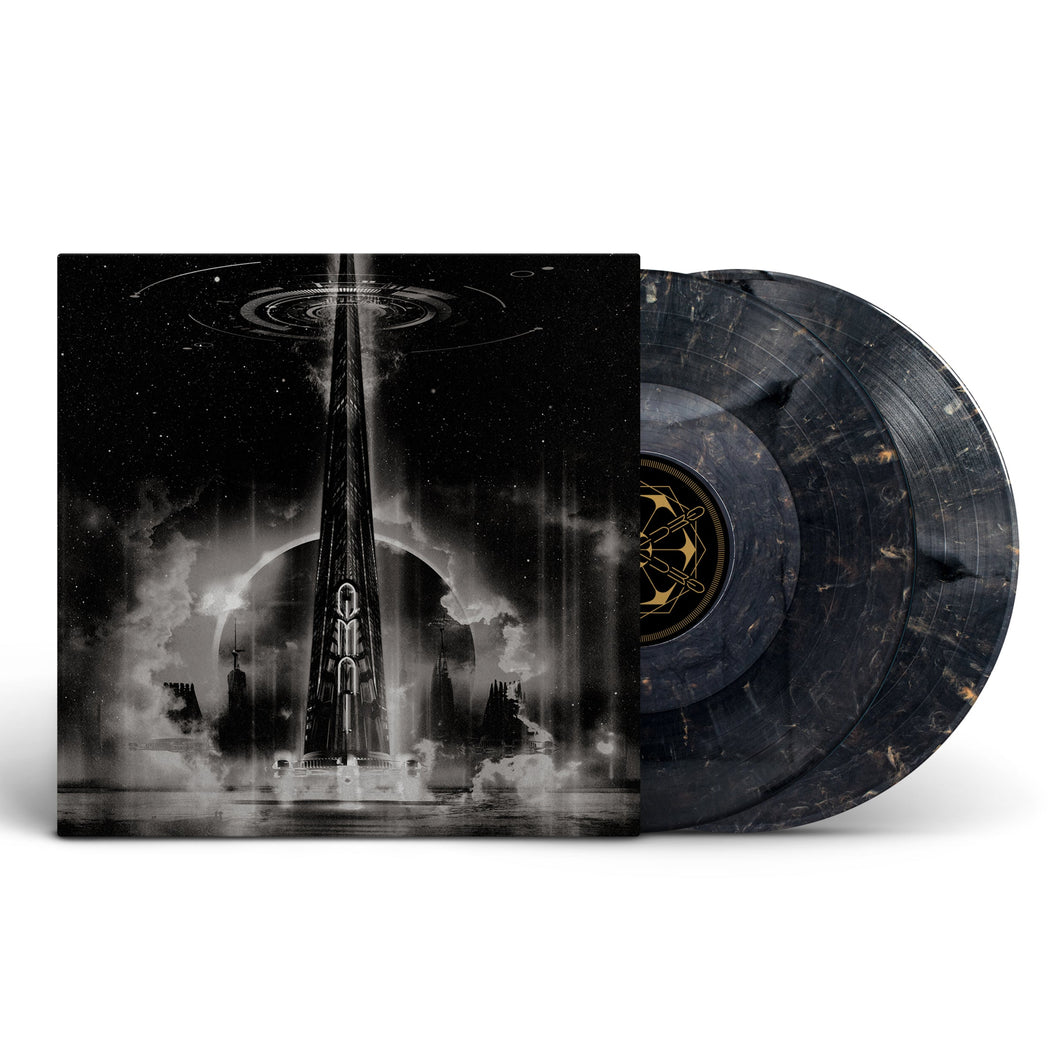 AUTOGRAPHED OMNI DOUBLE Vinyl - VARIANT 3 (BLACK/GOLD MULTI-COLORED MARBLE RECORDS)