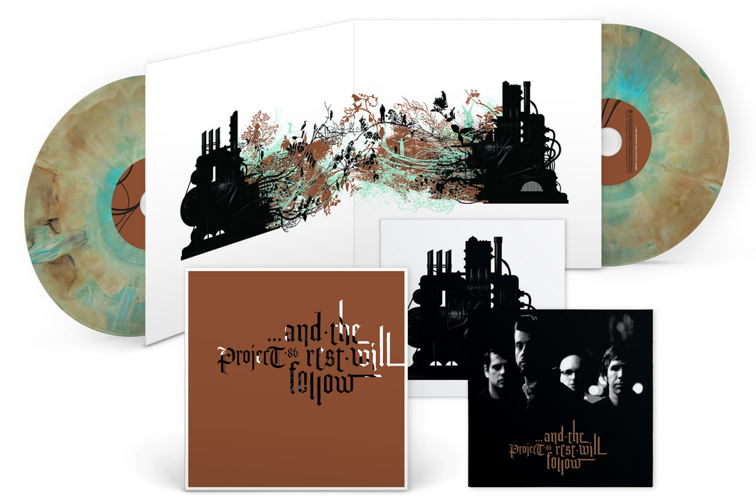 ...AND THE REST WILL FOLLOW VINYL 4 (GATEFOLD, 2LP, HAND-POURED, 180G)