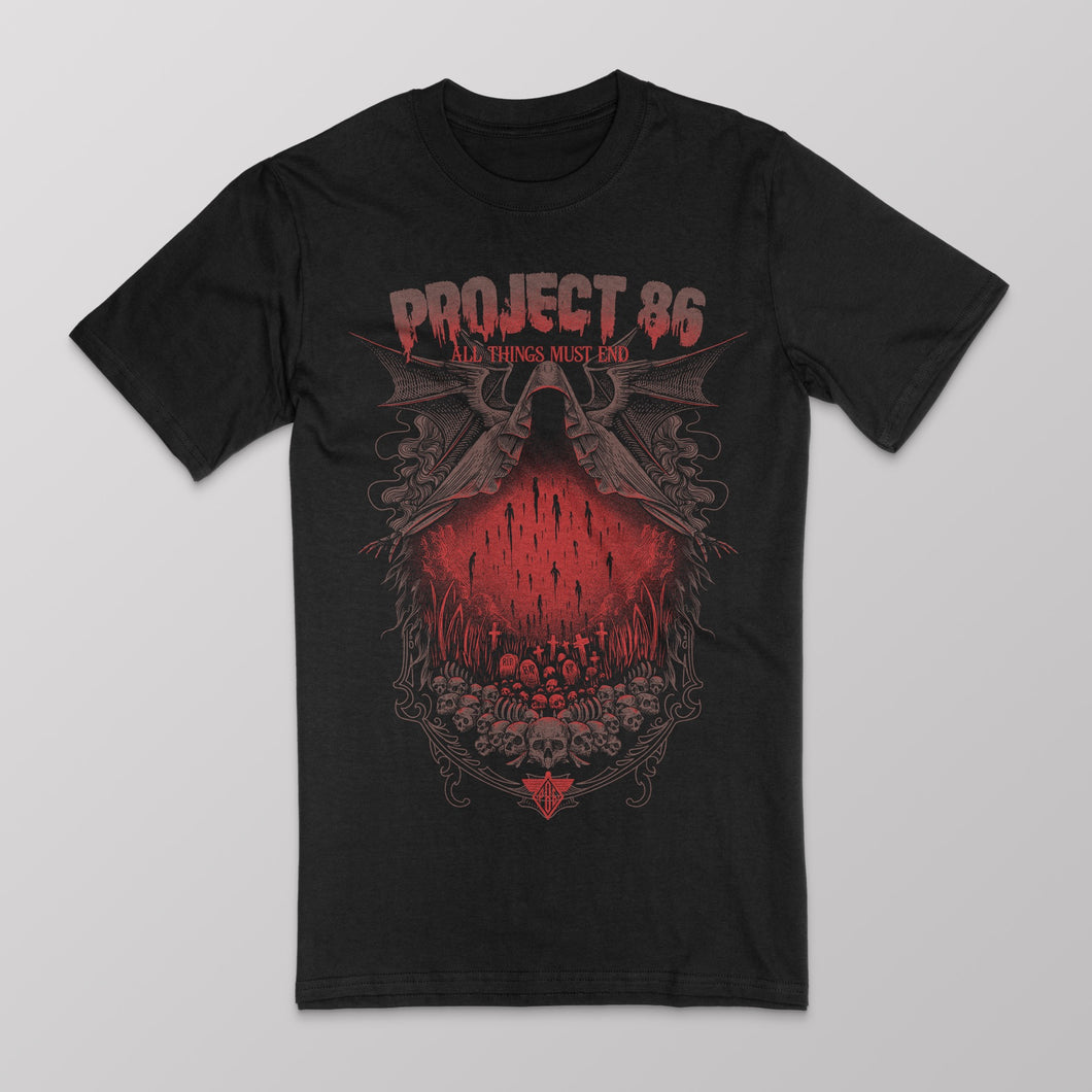 ALL THINGS MUST END TEE