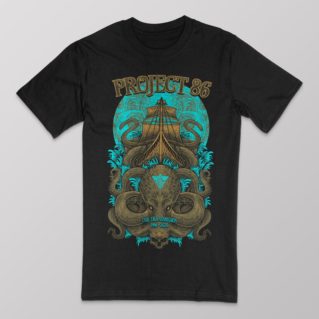 END TRANSMISSION KRAKEN TEE