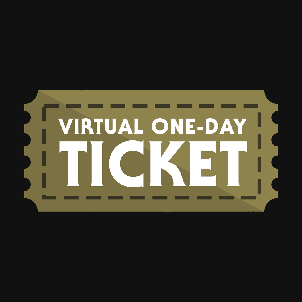 Album Release Show - Virtual Single Day Ticket